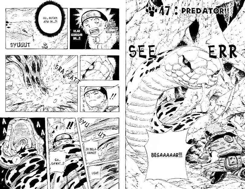 Baca  Naruto Chapter 47 Gambar 2