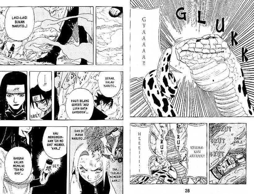 Naruto Chapter 47 Gambar 3