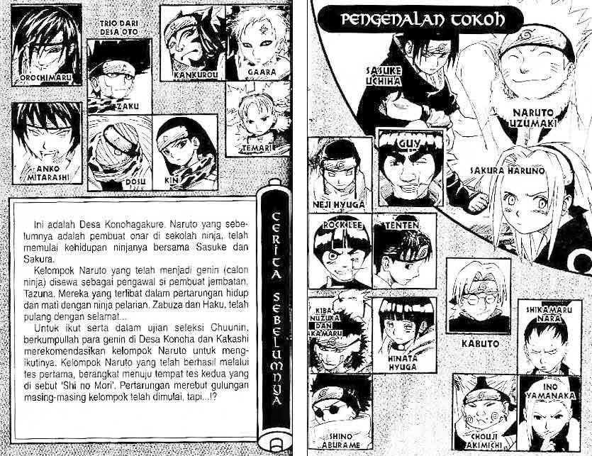 Baca Naruto Chapter 46 Gambar 2