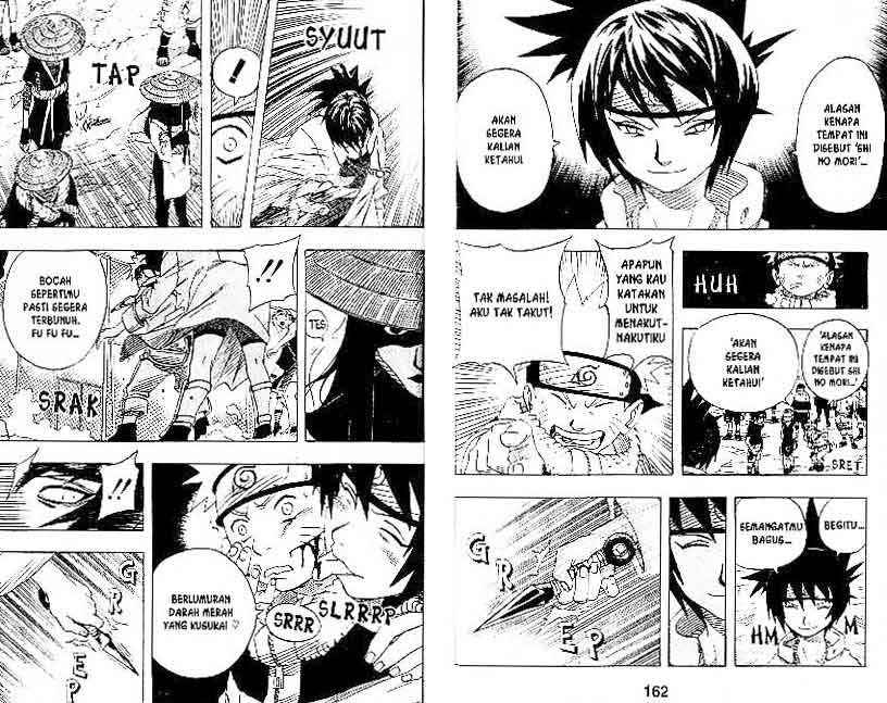 Baca Naruto Chapter 45 Gambar 2