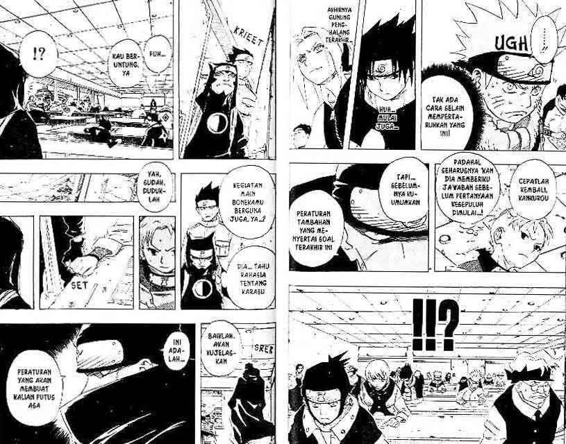 Baca  Naruto Chapter 43 Gambar 2