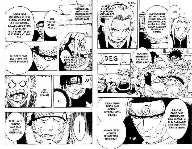 Naruto Chapter 40 Gambar 10