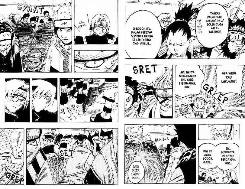 Baca  Naruto Chapter 40 Gambar 2
