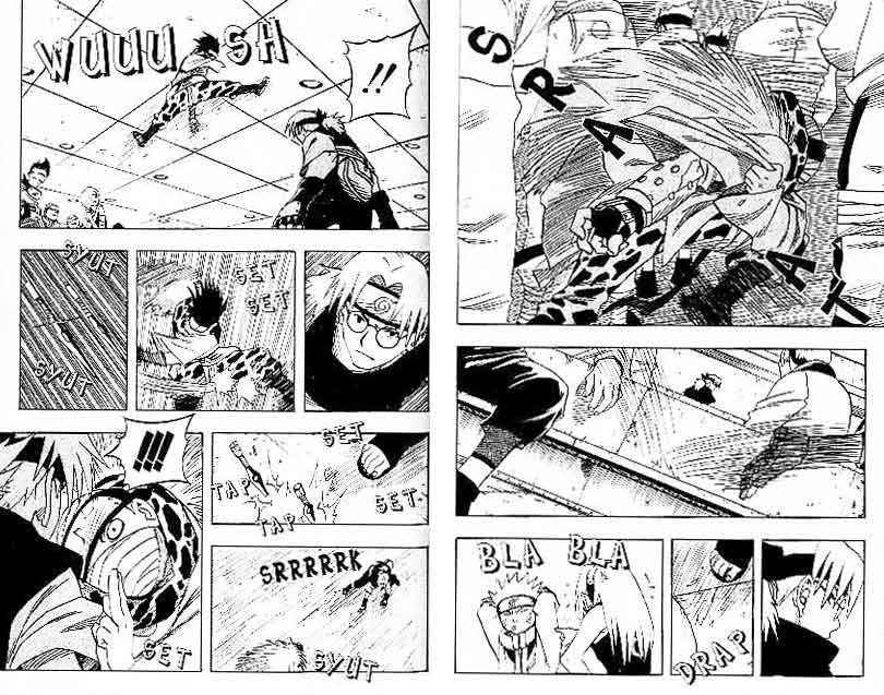 Naruto Chapter 40 Gambar 3