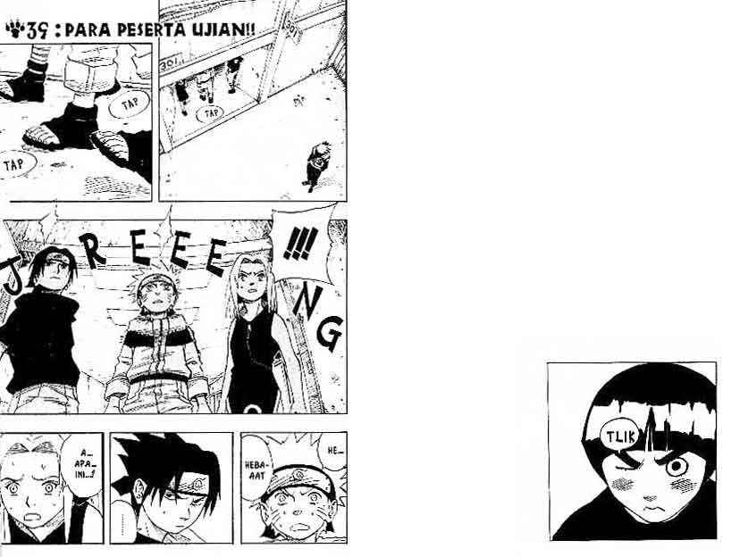 Baca Komik Naruto Chapter 39 Gambar 1