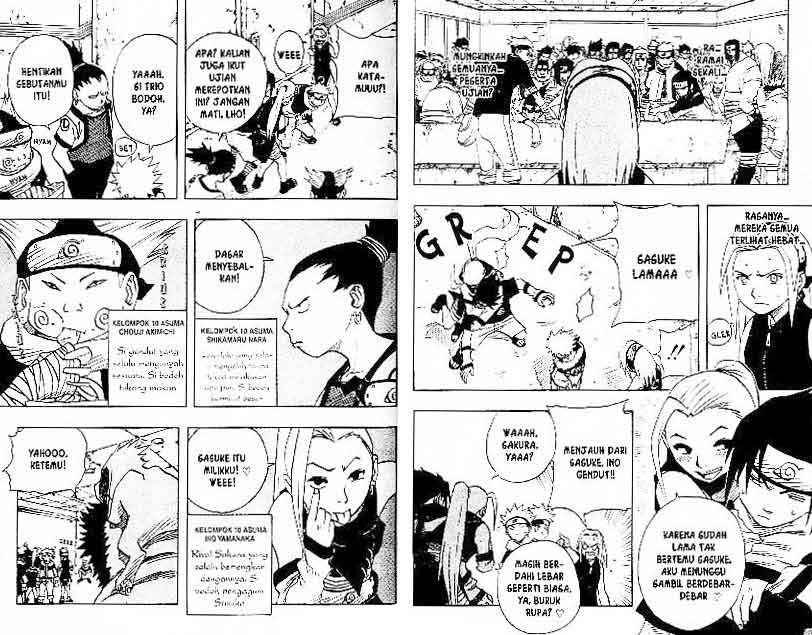 Naruto Chapter 39 Gambar 3