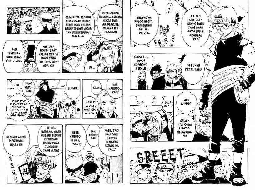 Naruto Chapter 39 Gambar 5