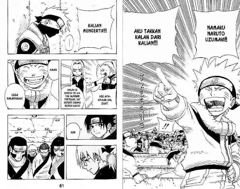 Naruto Chapter 39 Gambar 9
