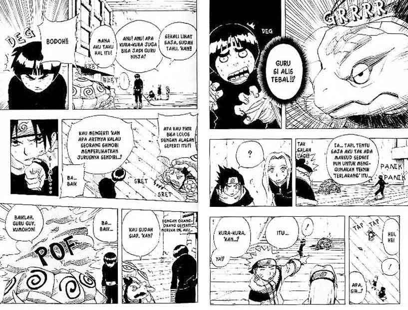 Naruto Chapter 38 Gambar 3