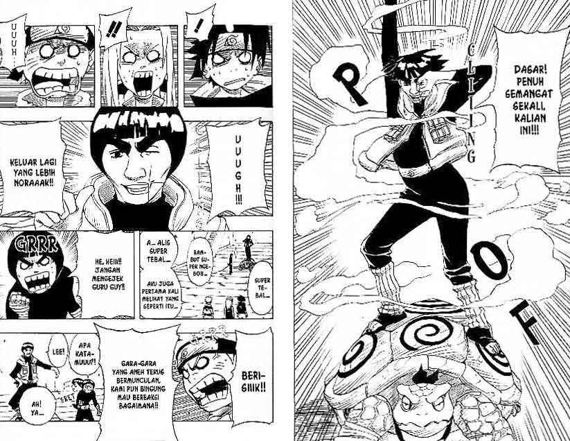 Naruto Chapter 38 Gambar 4