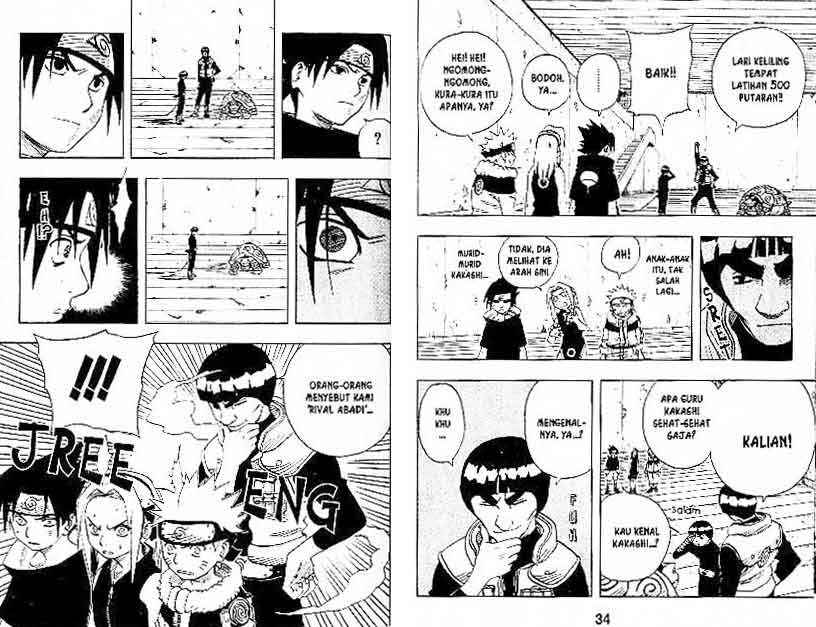 Naruto Chapter 38 Gambar 6