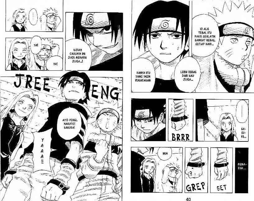 Naruto Chapter 38 Gambar 9