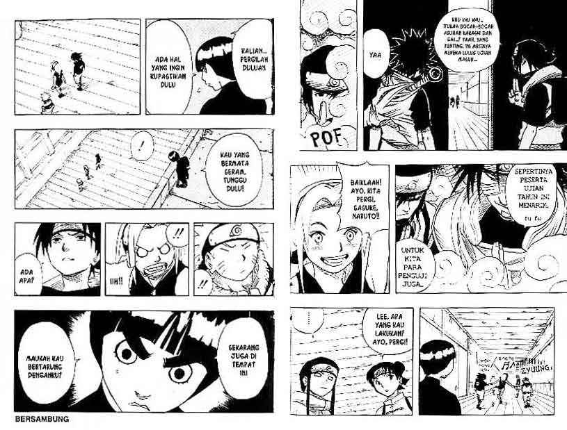 Naruto Chapter 36 Gambar 10