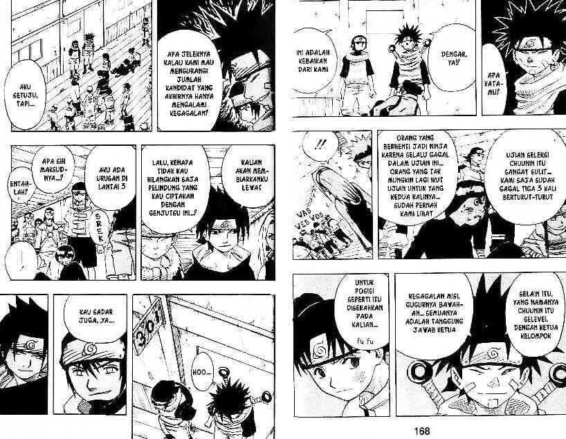 Naruto Chapter 36 Gambar 6