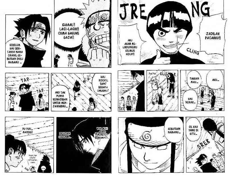 Naruto Chapter 36 Gambar 9