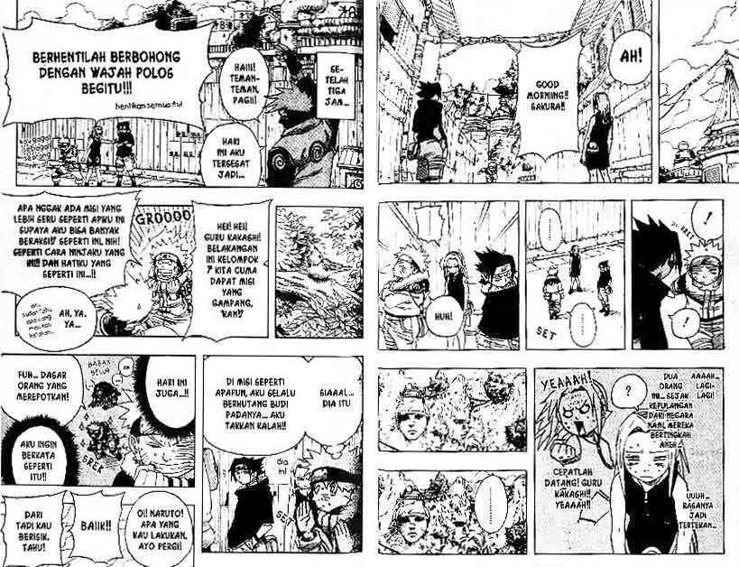 Baca  Naruto Chapter 34 Gambar 2
