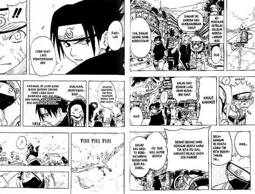 Naruto Chapter 34 Gambar 3