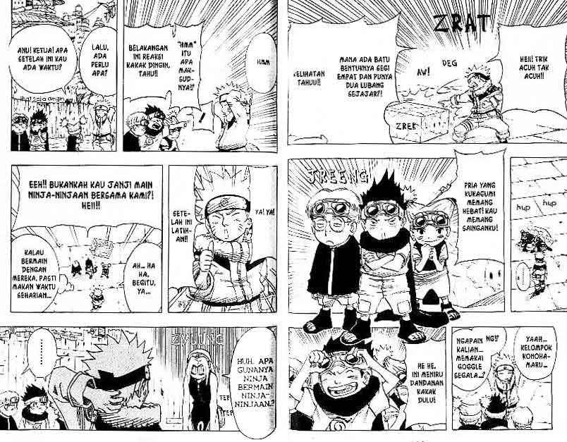 Naruto Chapter 34 Gambar 5