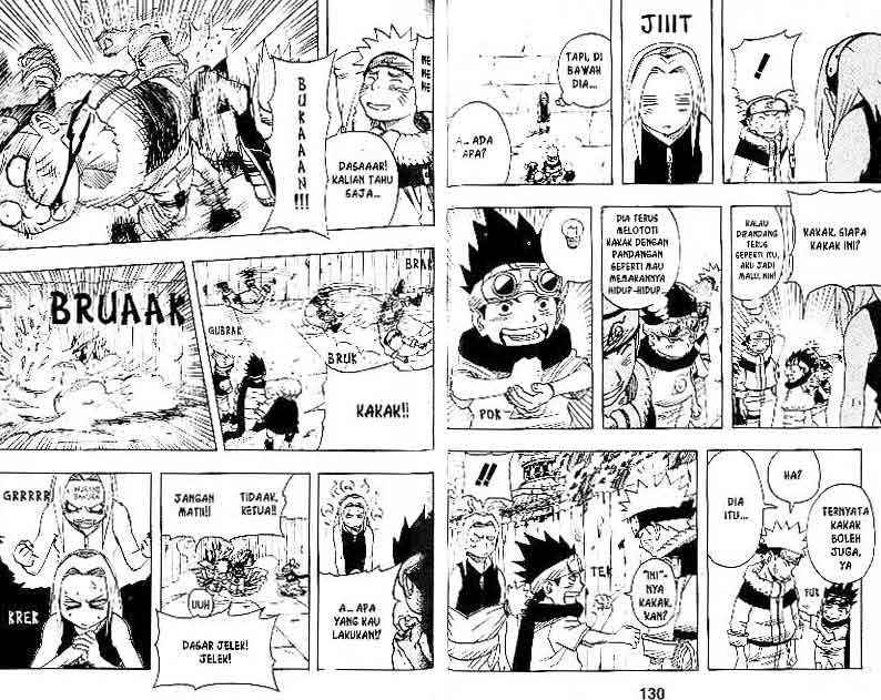 Naruto Chapter 34 Gambar 6