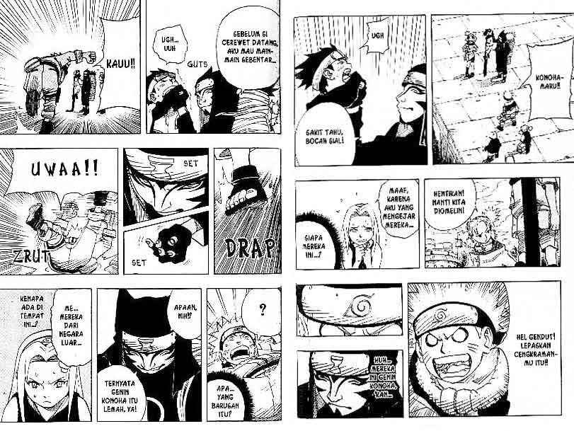Naruto Chapter 34 Gambar 9