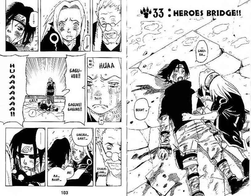 Baca Naruto Chapter 33 Gambar 2