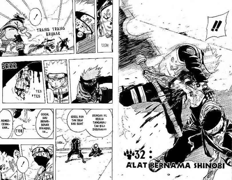 Baca  Naruto Chapter 32 Gambar 2