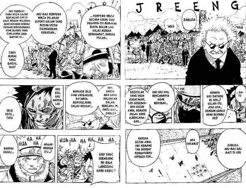 Naruto Chapter 32 Gambar 3