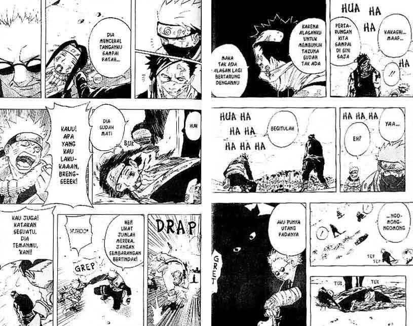 Naruto Chapter 32 Gambar 4