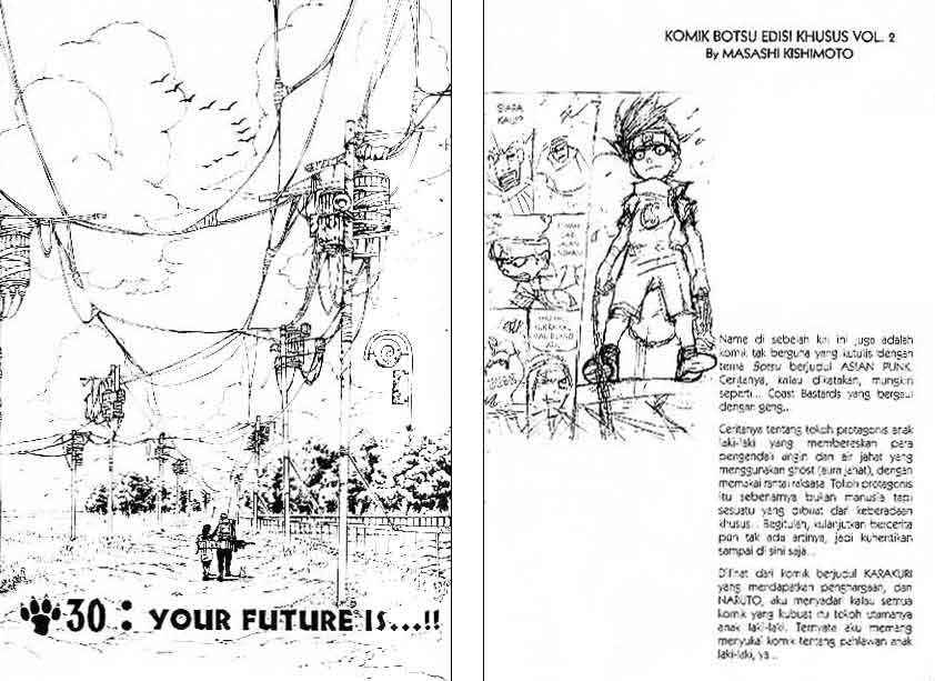 Baca Komik Naruto Chapter 30 Gambar 1