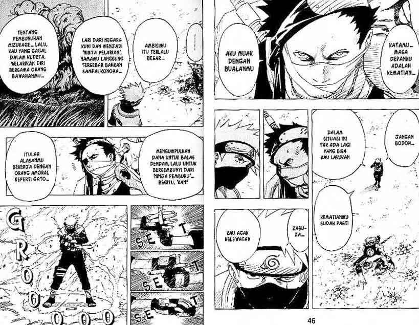 Baca  Naruto Chapter 30 Gambar 2