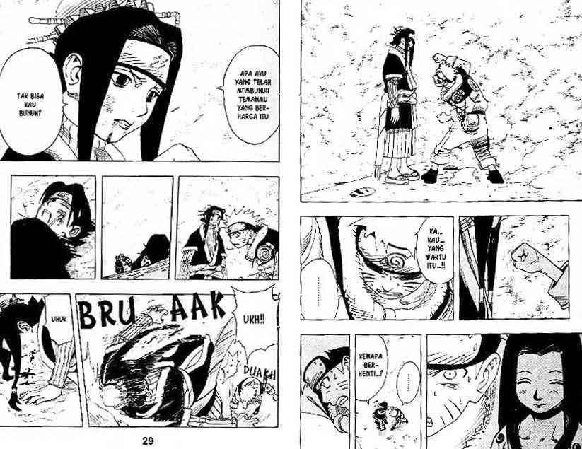 Naruto Chapter 29 Gambar 3