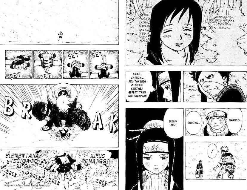 Naruto Chapter 29 Gambar 8