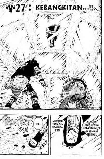 Baca Komik Naruto Chapter 27 Gambar 1