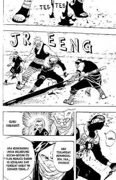 Naruto Chapter 27 Gambar 6