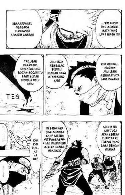 Naruto Chapter 27 Gambar 7
