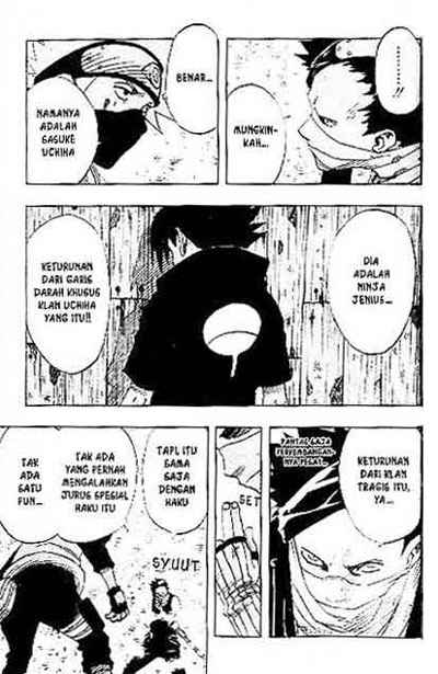 Naruto Chapter 27 Gambar 9
