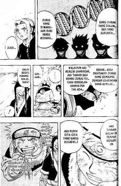 Naruto Chapter 25 Gambar 14