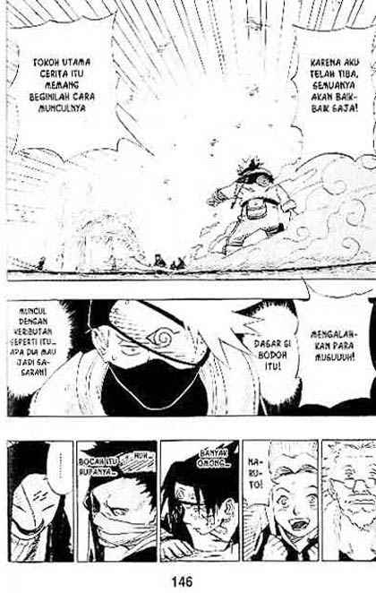 Naruto Chapter 25 Gambar 3