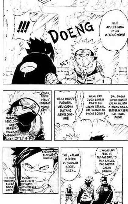 Naruto Chapter 25 Gambar 7