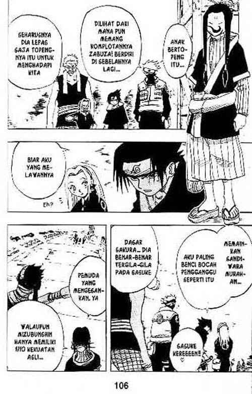 Baca Komik Naruto Chapter 23 Gambar 1