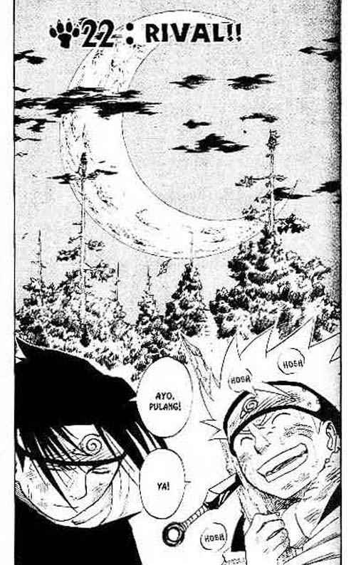 Baca Komik Naruto Chapter 22 Gambar 1