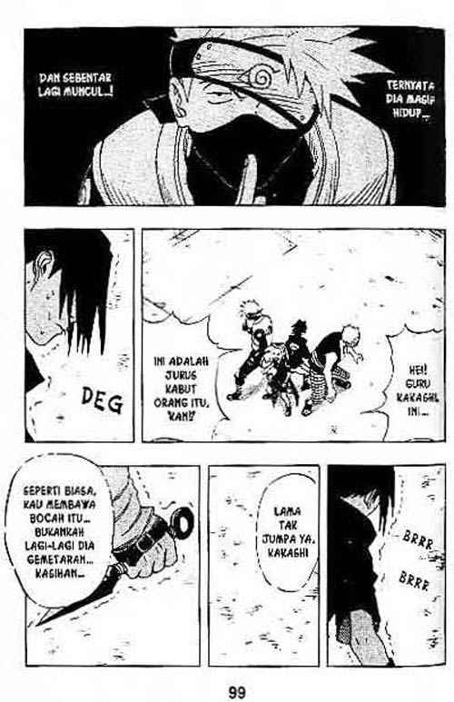 Naruto Chapter 22 Gambar 15