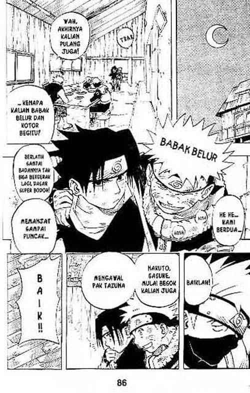 Baca  Naruto Chapter 22 Gambar 2