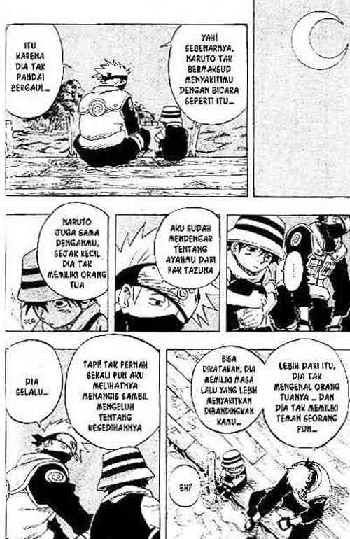 Naruto Chapter 22 Gambar 8