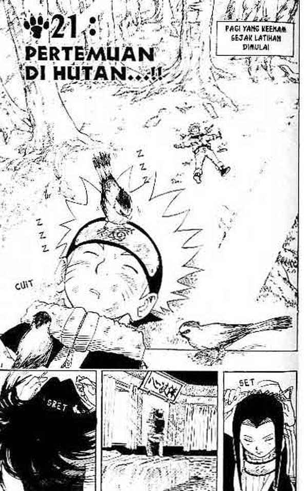 Baca Komik Naruto Chapter 21 Gambar 1