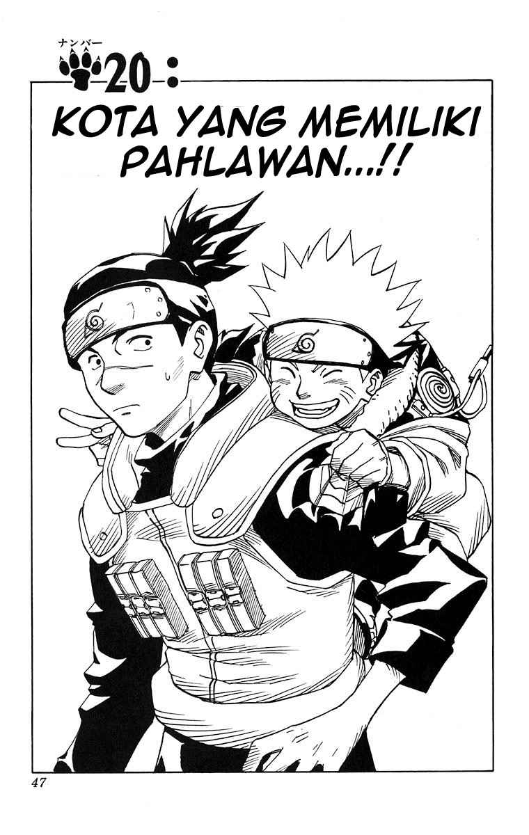 Baca Komik Naruto Chapter 20 Gambar 1