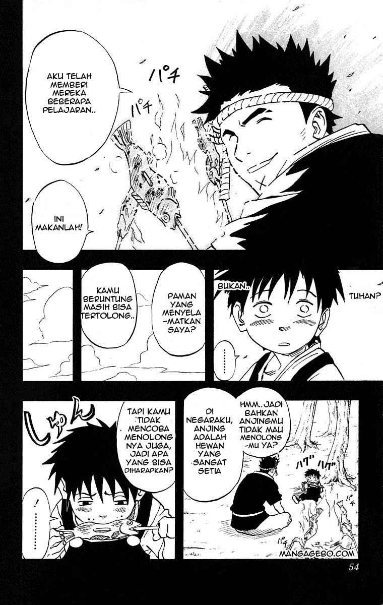 Naruto Chapter 20 Gambar 19