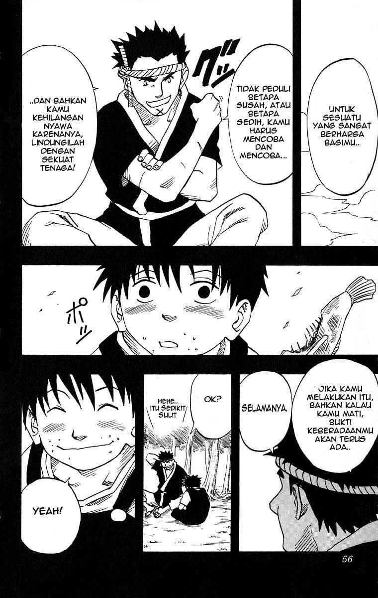 Baca  Naruto Chapter 20 Gambar 2
