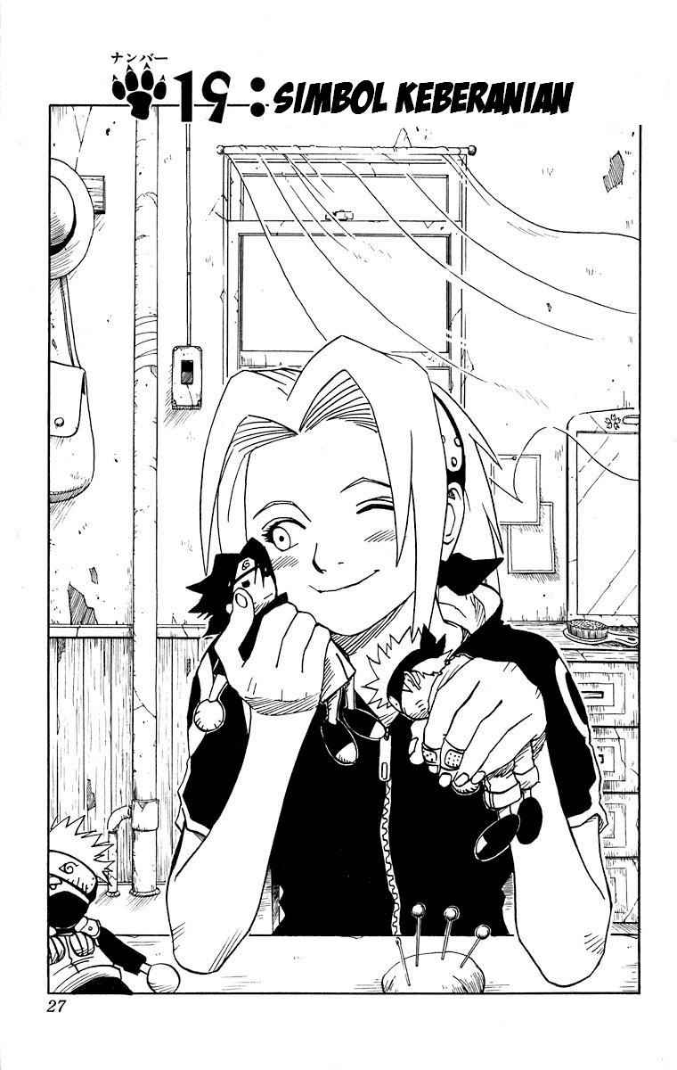 Baca Komik Naruto Chapter 19 Gambar 1