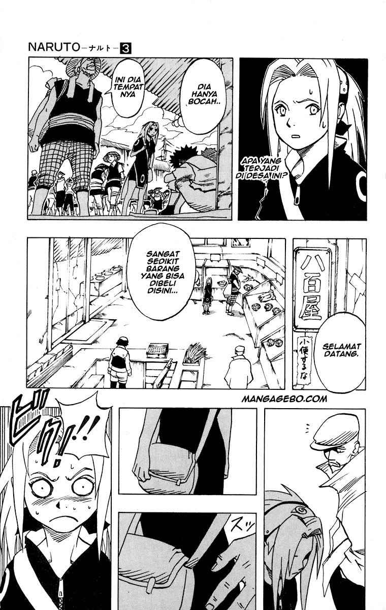Naruto Chapter 19 Gambar 18